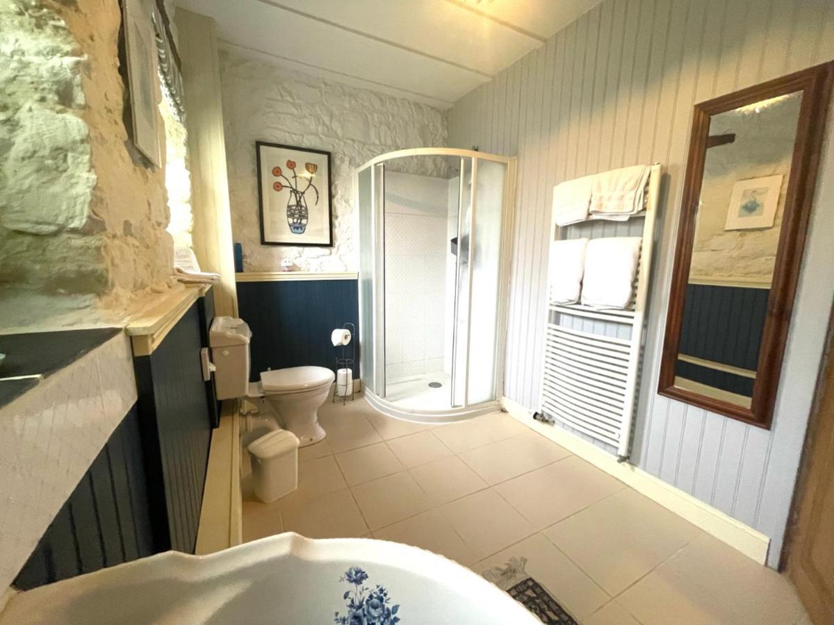 La Lande Guest House Bricquebec Bagian luar foto