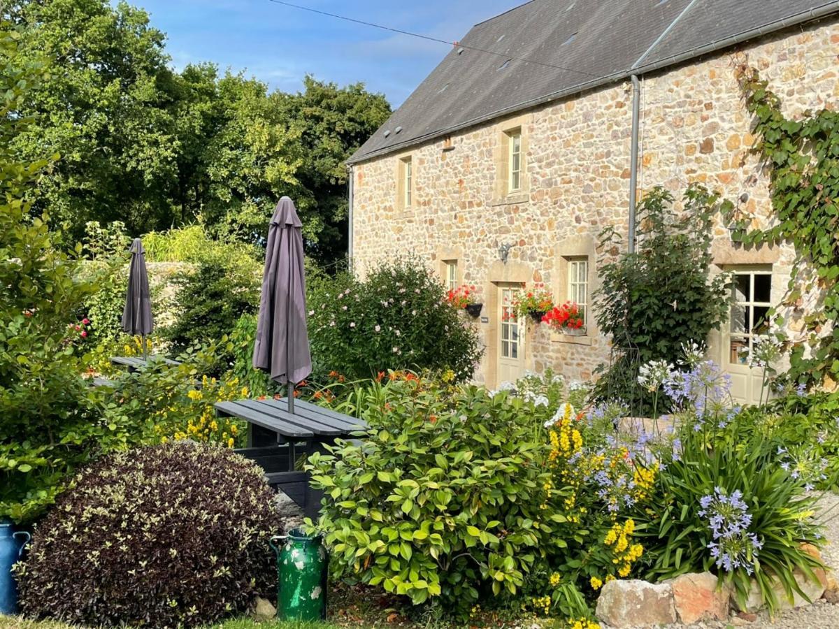 La Lande Guest House Bricquebec Bagian luar foto