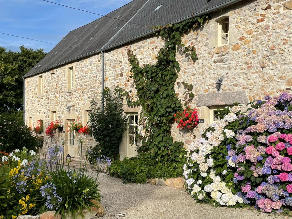 La Lande Guest House Bricquebec Bagian luar foto