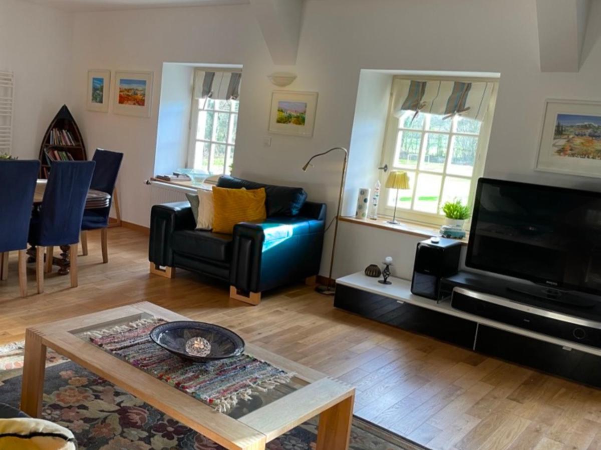 La Lande Guest House Bricquebec Bagian luar foto