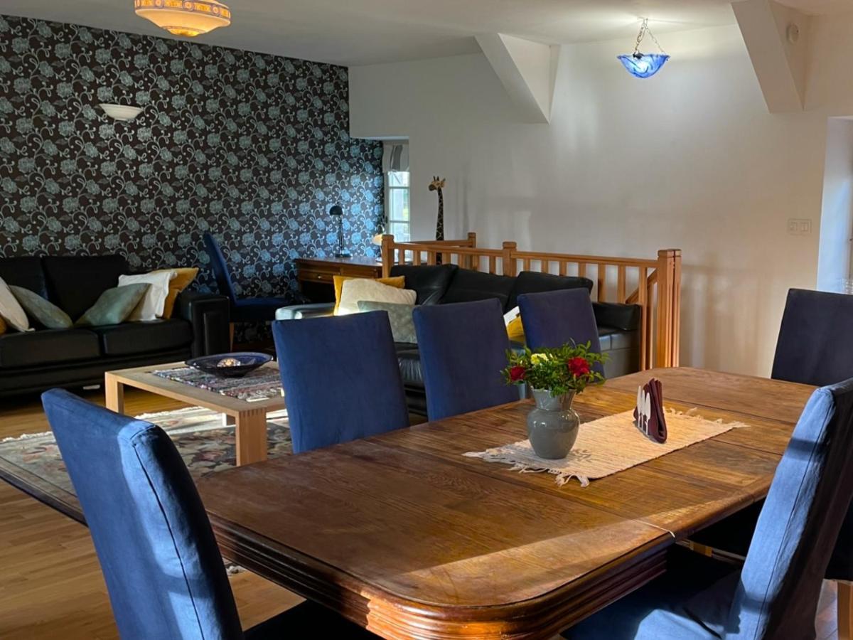 La Lande Guest House Bricquebec Bagian luar foto