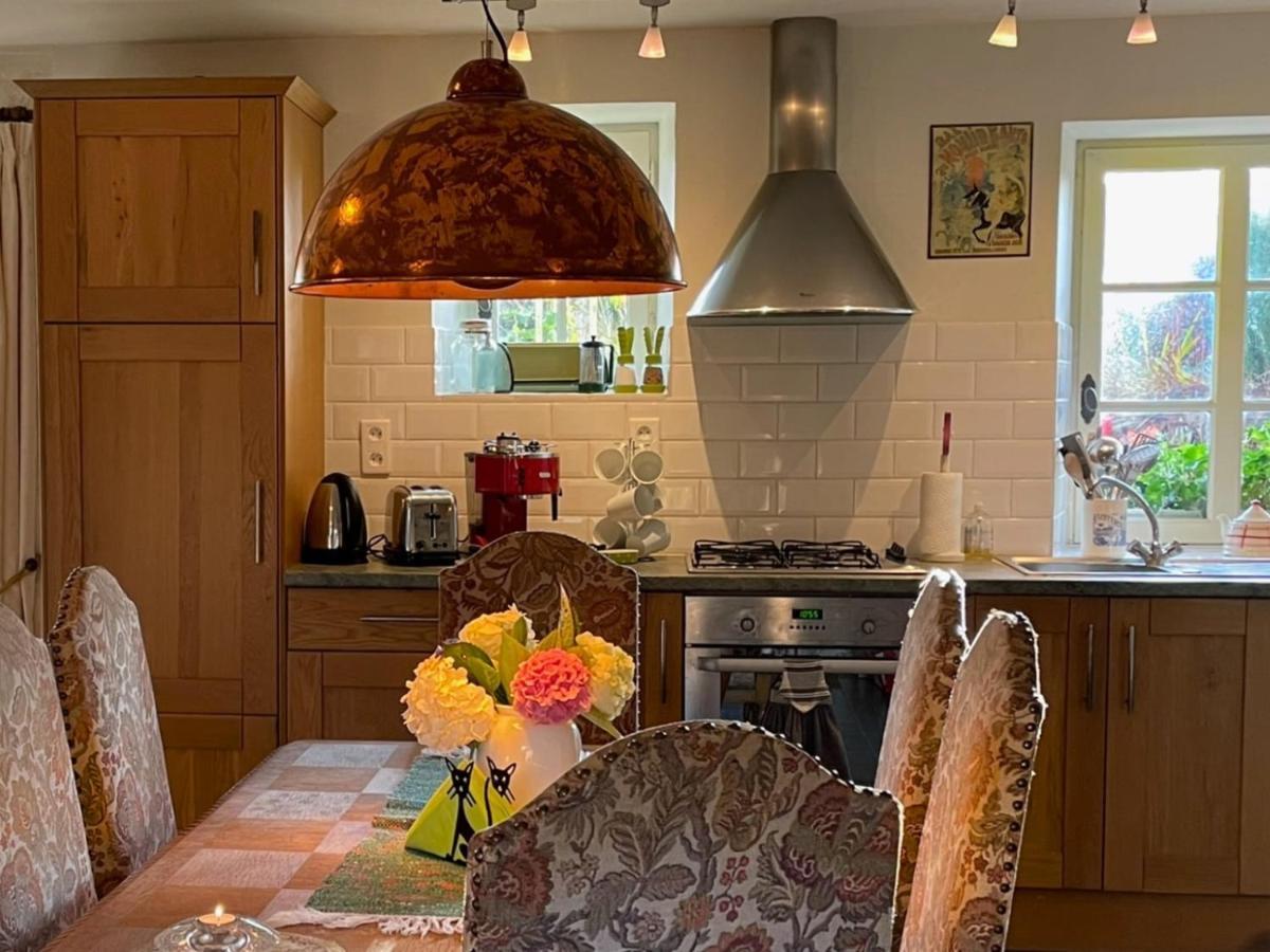 La Lande Guest House Bricquebec Bagian luar foto