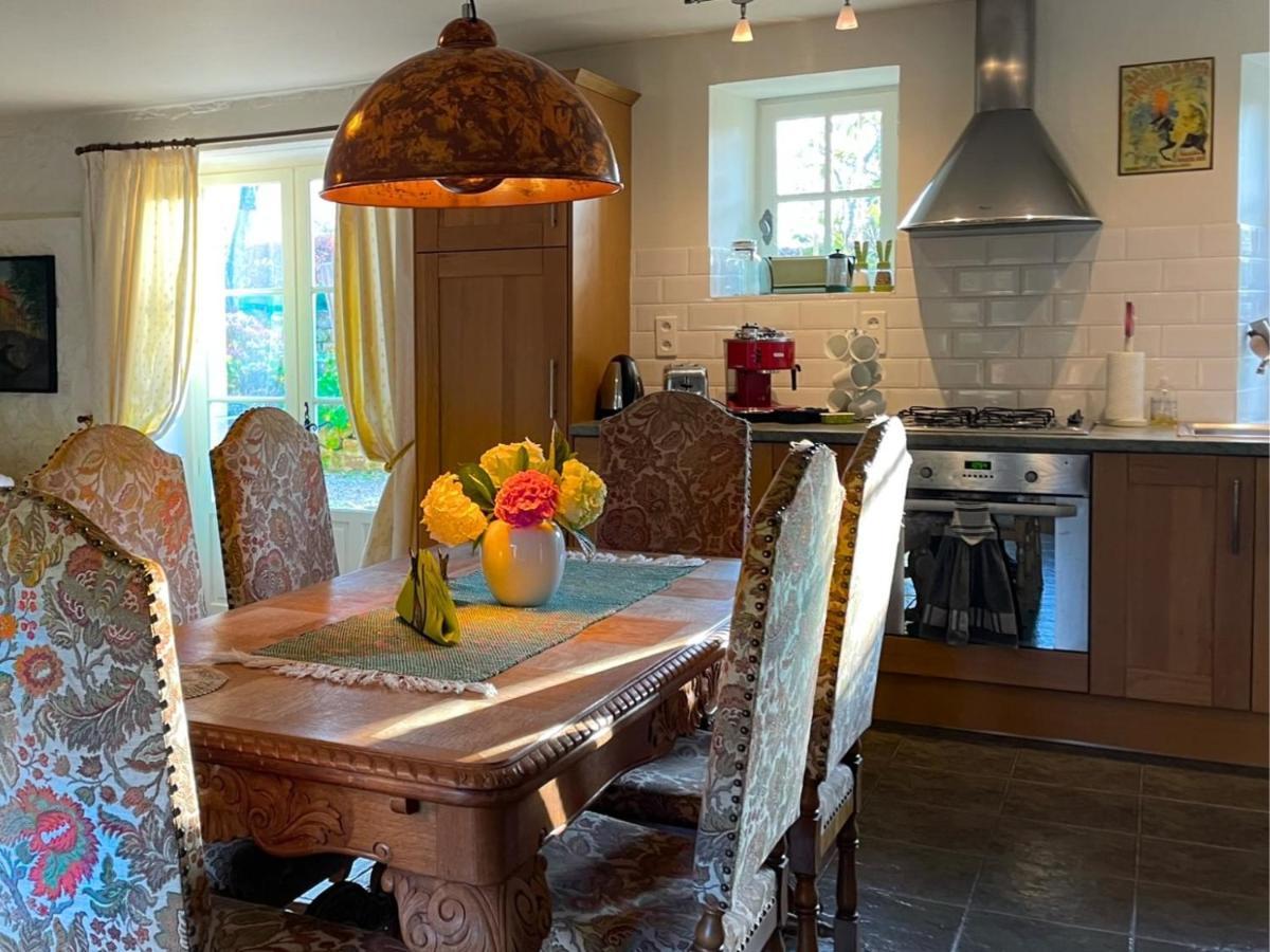 La Lande Guest House Bricquebec Bagian luar foto