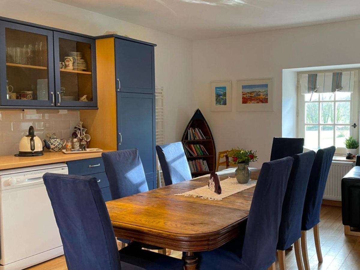 La Lande Guest House Bricquebec Bagian luar foto