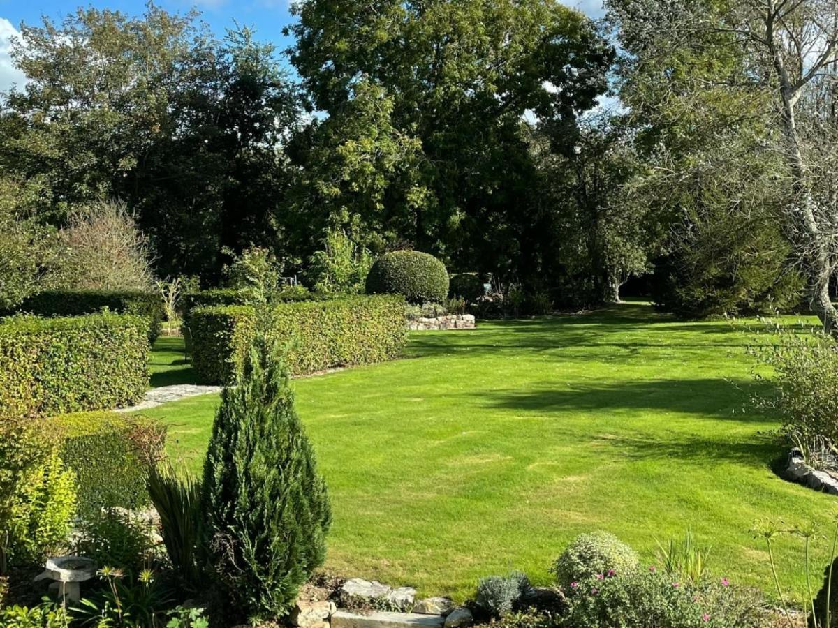 La Lande Guest House Bricquebec Bagian luar foto