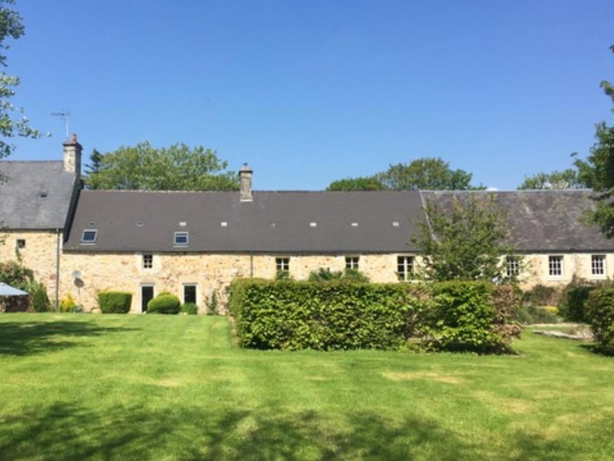 La Lande Guest House Bricquebec Bagian luar foto
