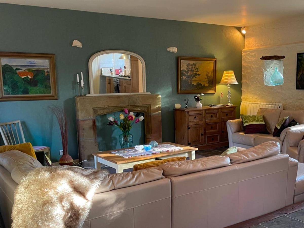 La Lande Guest House Bricquebec Bagian luar foto