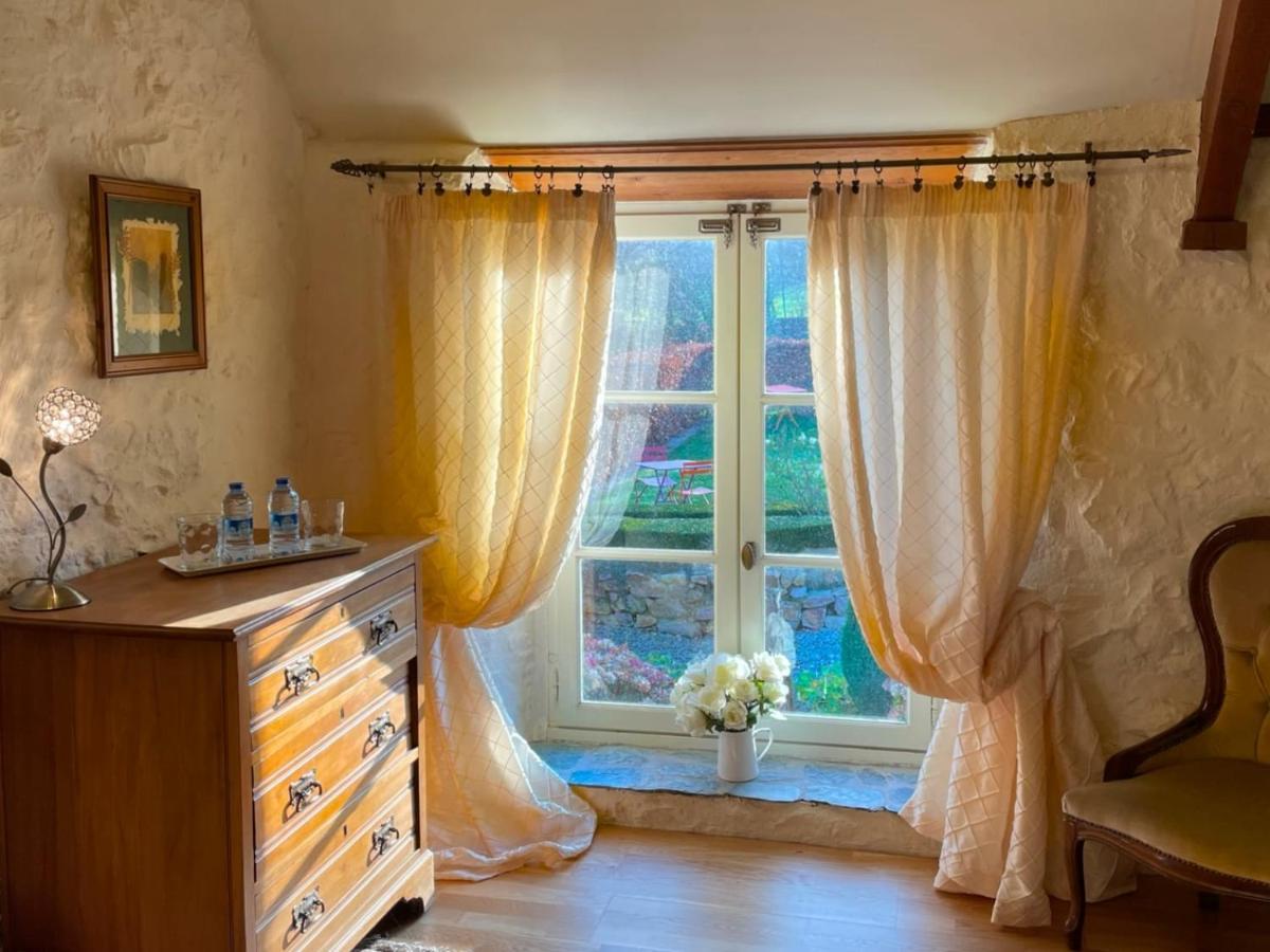 La Lande Guest House Bricquebec Bagian luar foto