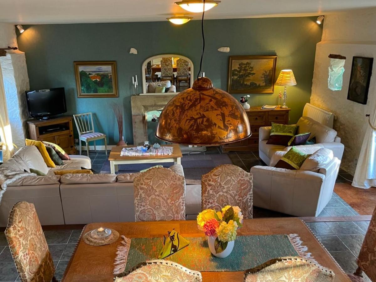 La Lande Guest House Bricquebec Bagian luar foto