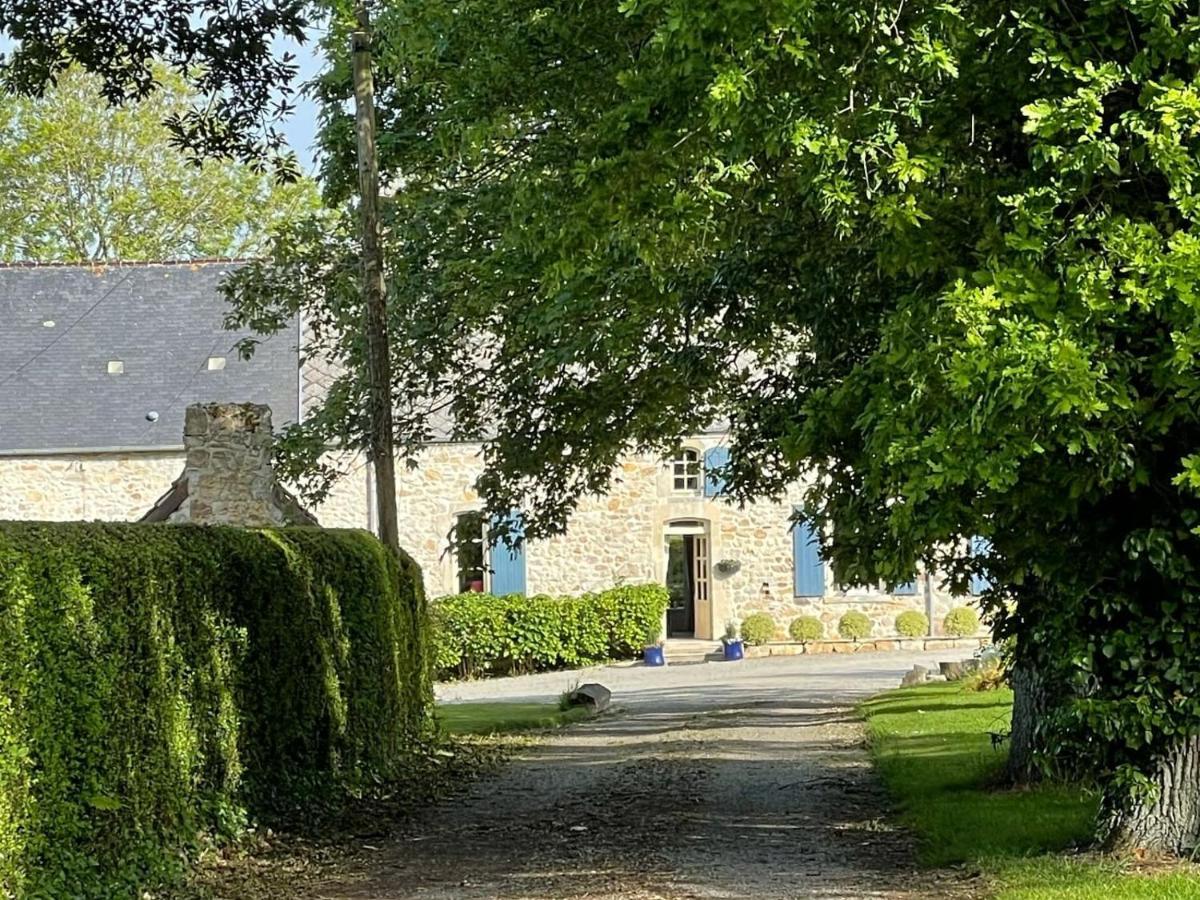 La Lande Guest House Bricquebec Bagian luar foto