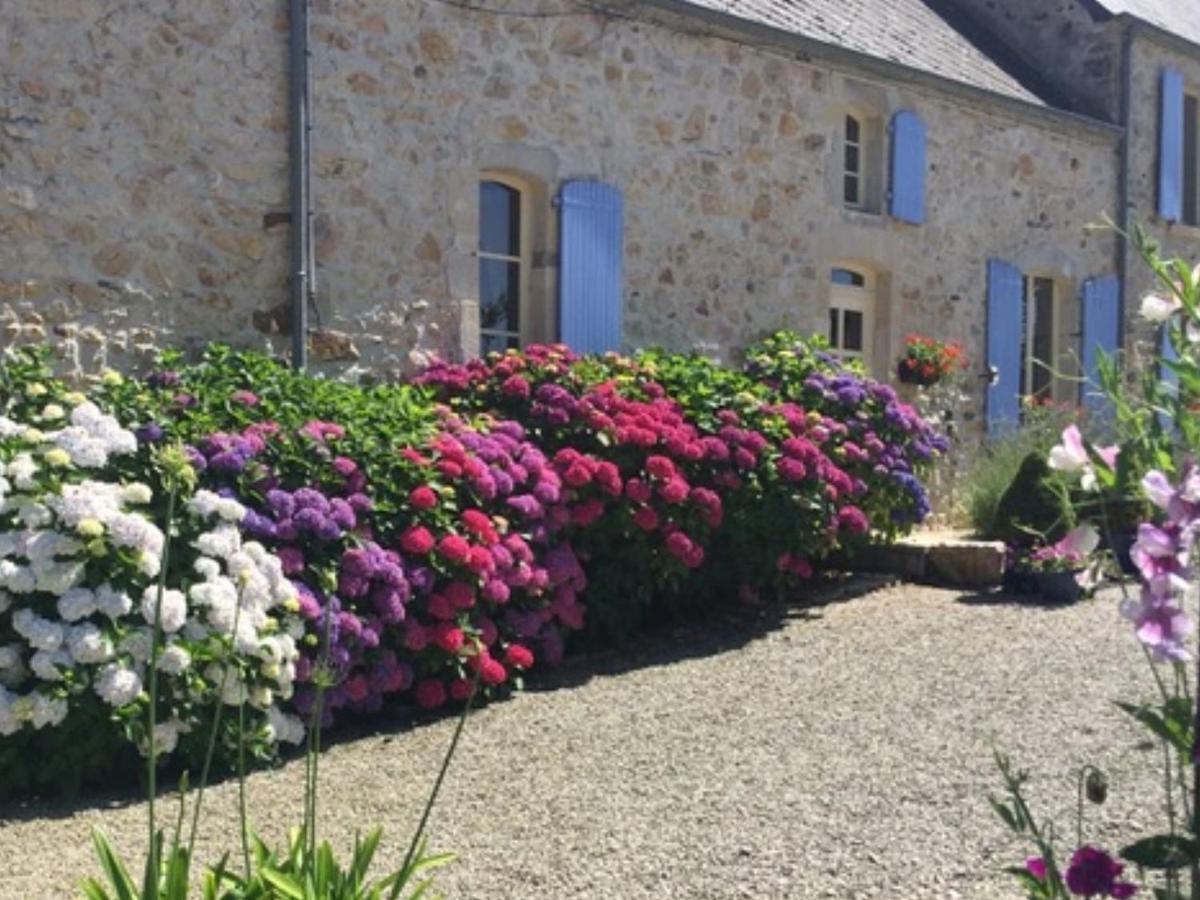 La Lande Guest House Bricquebec Bagian luar foto